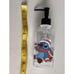 Disney Stitch & Scrump Christmas Santa Hat Soap Dispenser Clear Glass NEW