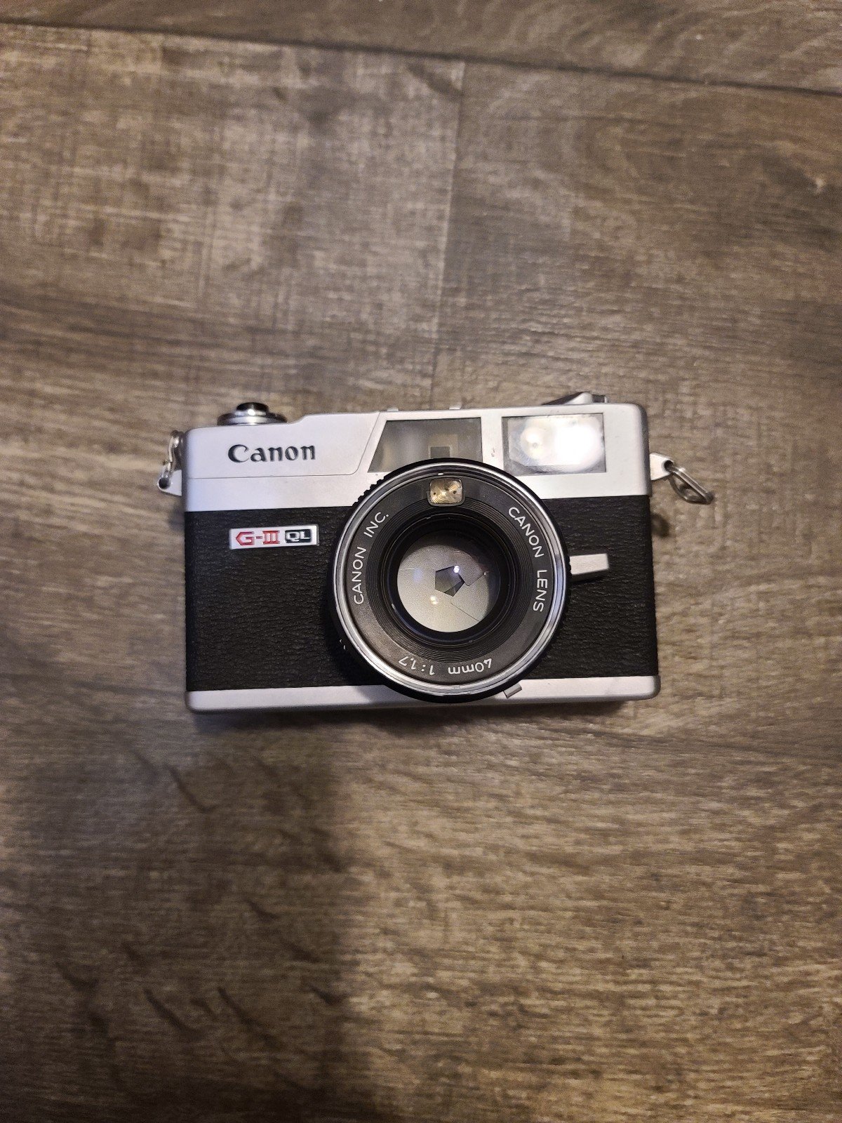 Canon QL レンジファインダーカメラ 40mm f/1.7 Canonet QL17 40mm f/1.7