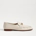 Sam Edelman Lucca Loafers in ivory size 11 NIB