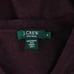 J Crew Men's Medium Sweater Red Merino Wool V-Neck Knit Pullover 85988 AO20