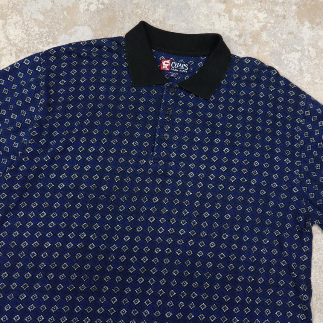 Polo by Ralph Lauren 90s 00s スウェット Rayon 90s 00s POLO JEANS short-sleeved shirt, Aloha, all-over