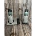 AT&T CL82207 DECT 6.0 2-Handset Cordless Phone for Home with Answering Machin...