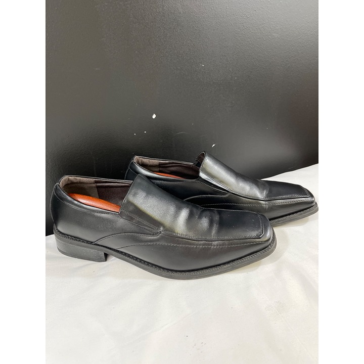 Giorgio Brutini Men's Black Dress Shoes/Loafers Size 12 SKU 5674
