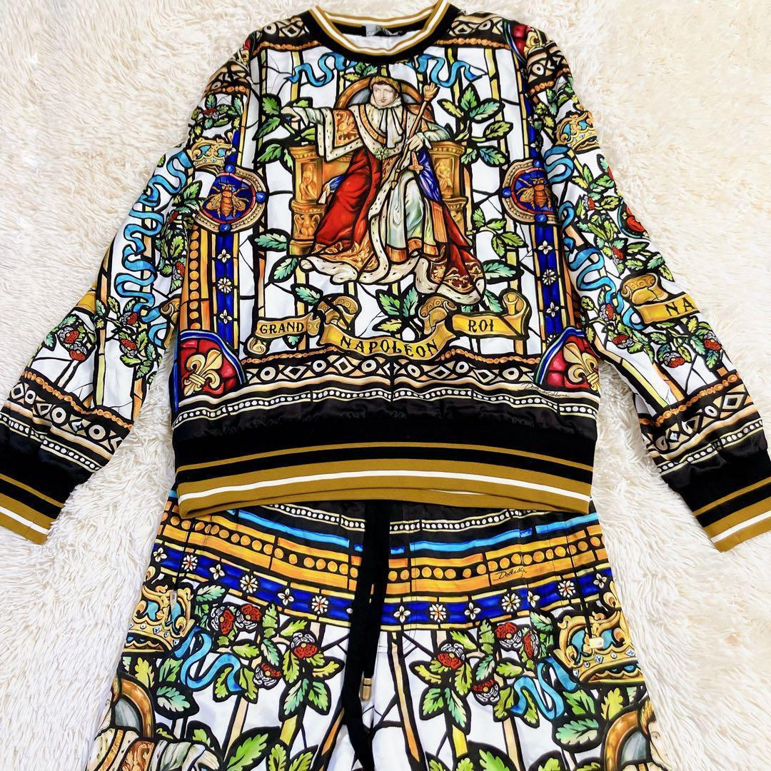 【Near Mint Condition】Dolce & Gabbana Sweatshirt Napoleon Rare