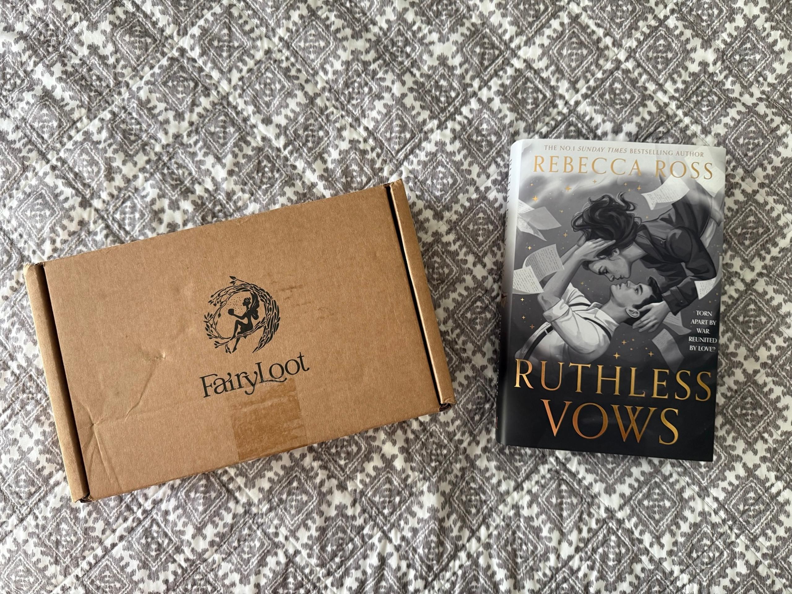 Ruthless Vows (Fairyloot Edition- Original Packaging)