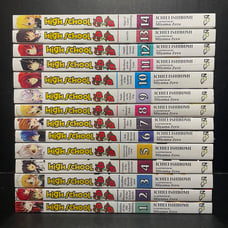 High School DxD Light Novel Volumes 1-14 Brand New Sealed English Authentic