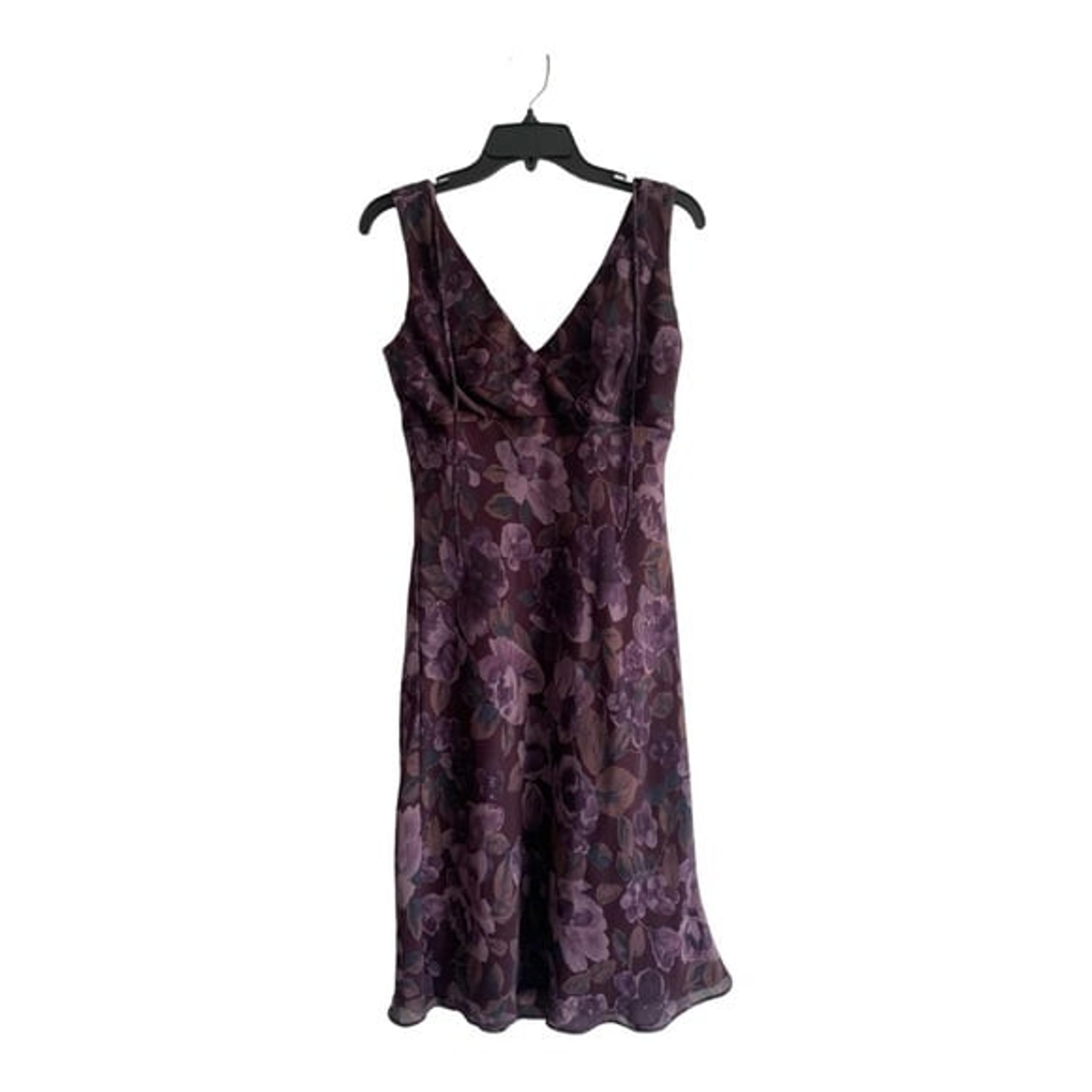 Alyn Paige Floral Sleeveless‎ Dress Size 9/10