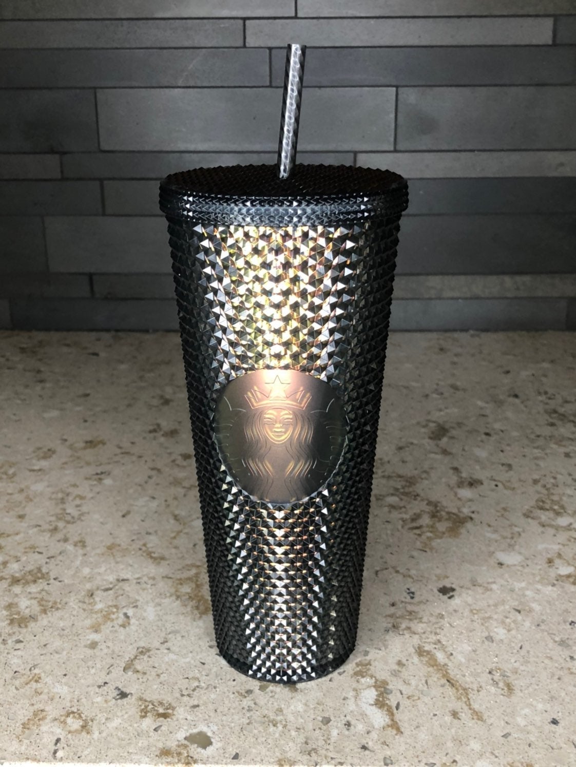 Starbucks Fall 2020 Black Iridescent Tum