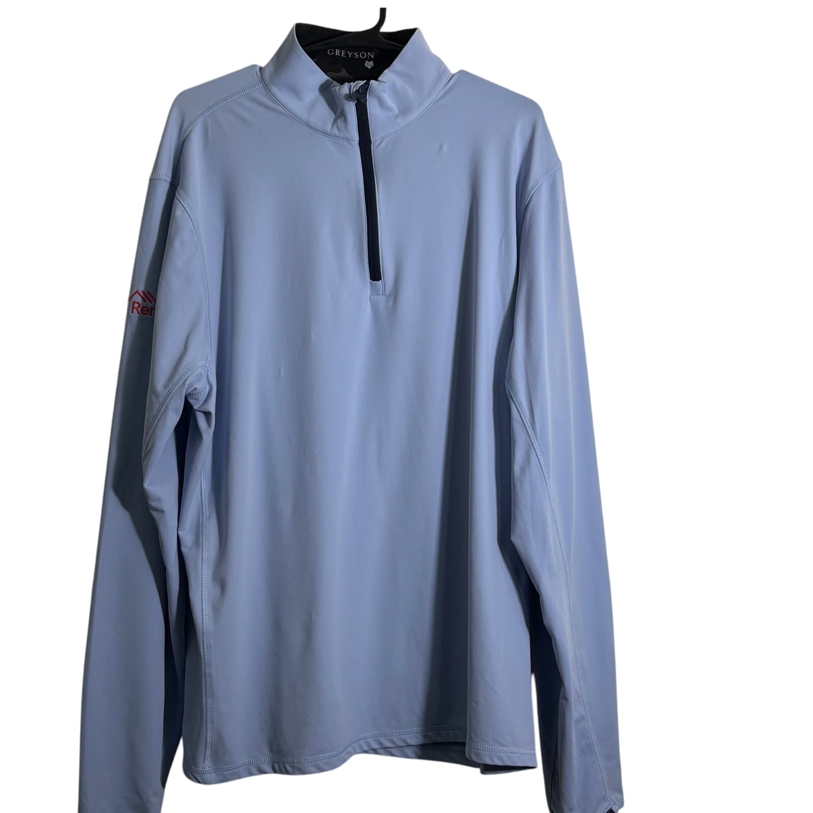 Greyson Cowboys Club 1/4 Zip Performance Golf Pullover Men's Size XXL 2XL