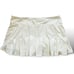 Lululemon mini Skirt/Skort White Size 8 Pickleball/Tennis