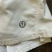 Lululemon mini Skirt/Skort White Size 8 Pickleball/Tennis