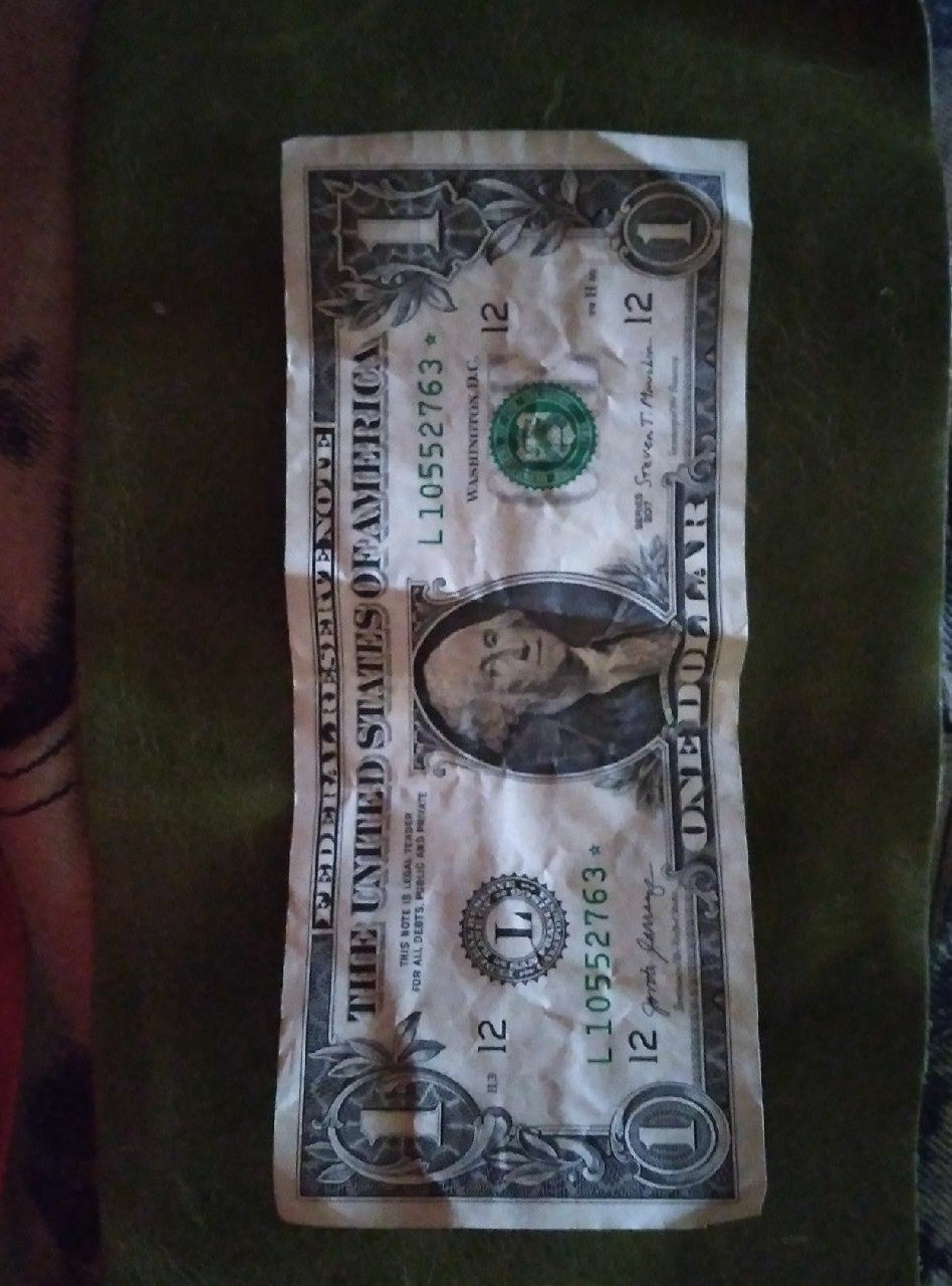 A Star Error Dollar they are rare to com