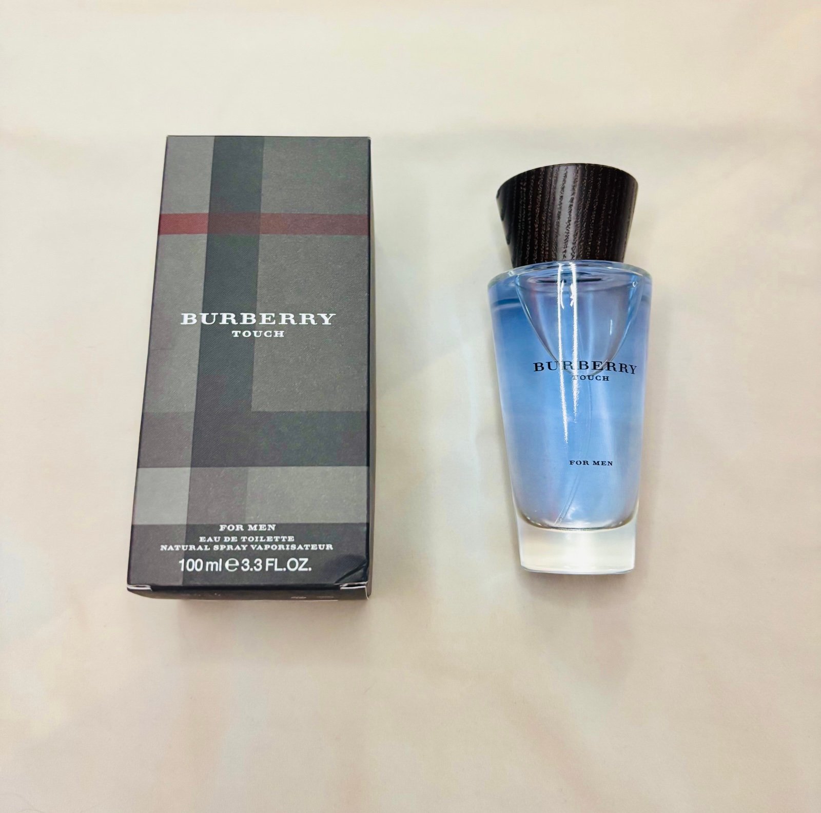 burberry touch for men eau de toilette