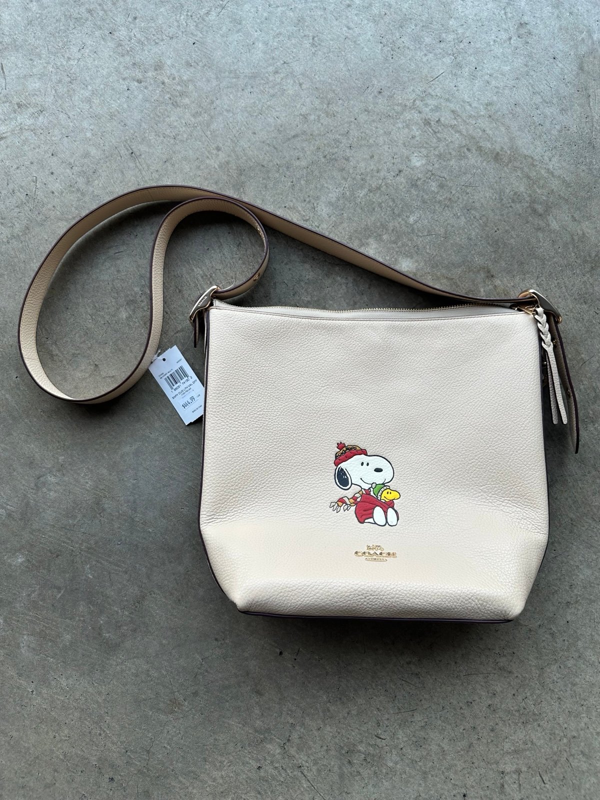 Coach X Snoopy Peanuts Collaboration Women’s Handbag