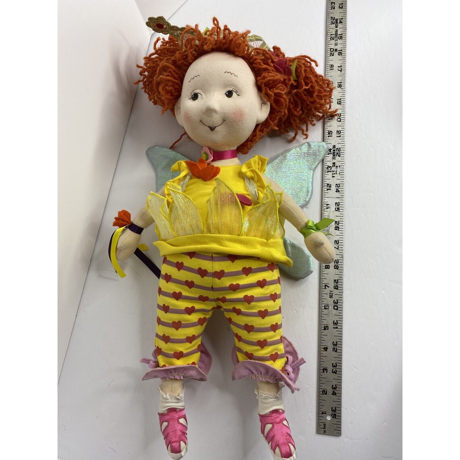 Madame Alexander Fancy Nancy Bonjour Butterfly 18 Cloth Doll