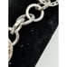 Anthony Nak Atelier Sterling Gemstone Circle Bracelet 42 Grams 7.5” Fine Jewelry