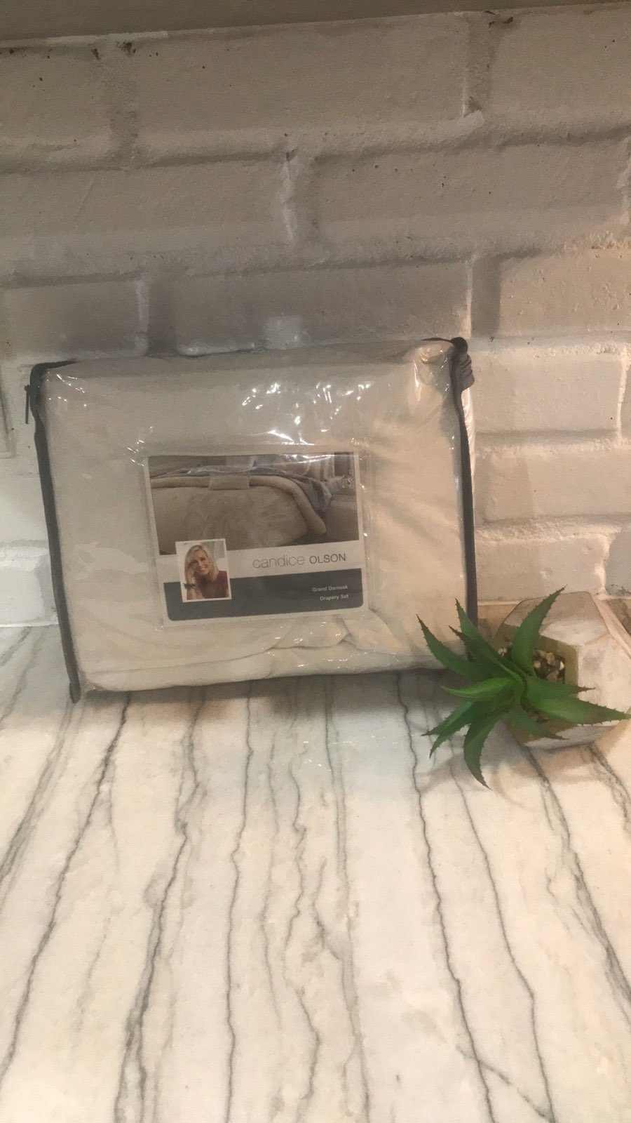 NWT Creme Curtains