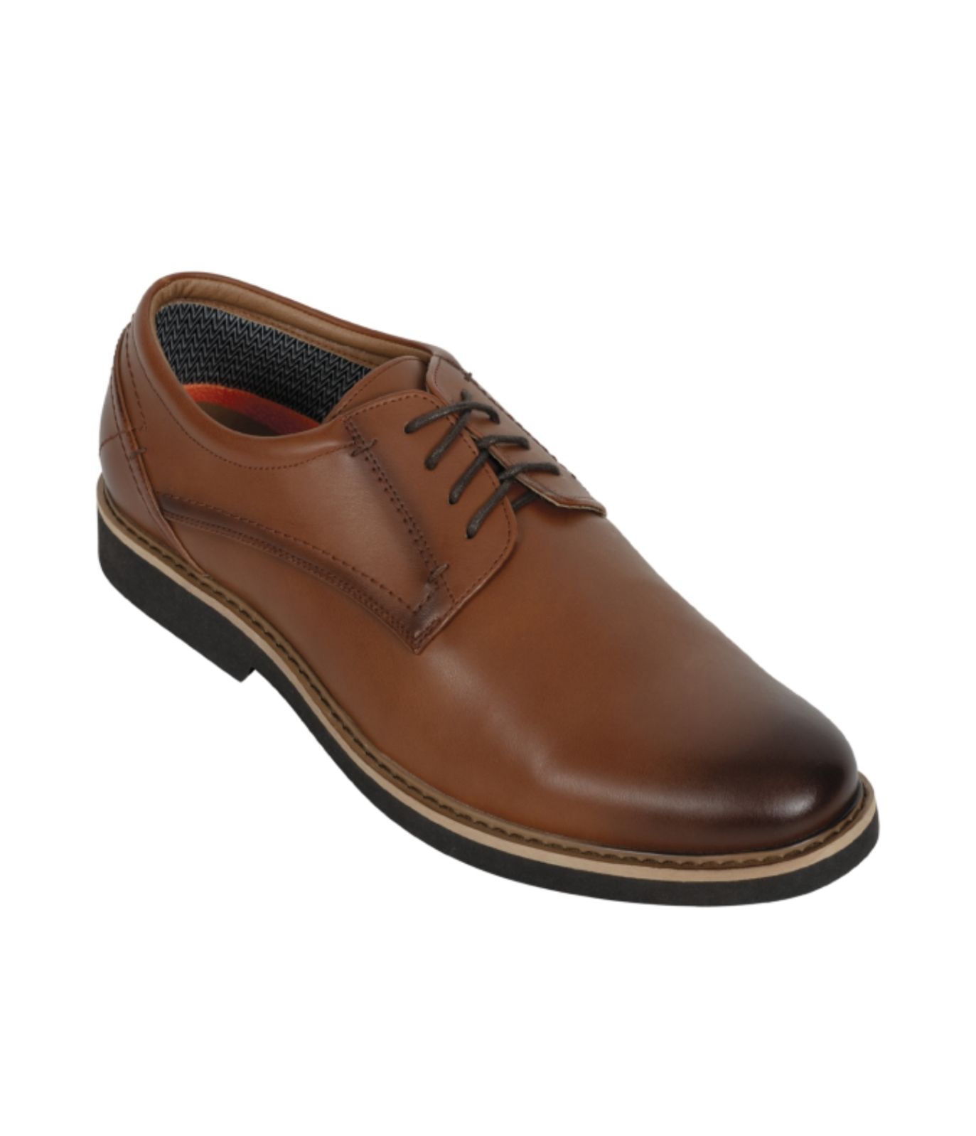 Men's Chestnut Oxford Dress Shoes
