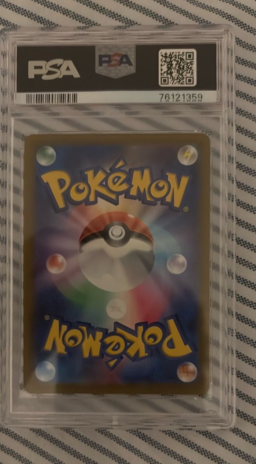 Pokemon Card PSA 10 Origin Dialga VSTAR UR 260 JP