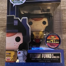 Freddy Funko as Grimlock Funko Pop LE 2600 #268