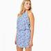 Lilly Pulitzer Gianni Skort Romper Multi Hottie Dottie