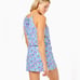 Lilly Pulitzer Gianni Skort Romper Multi Hottie Dottie