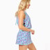 Lilly Pulitzer Gianni Skort Romper Multi Hottie Dottie