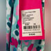 Lilly Pulitzer Gianni Skort Romper Multi Hottie Dottie
