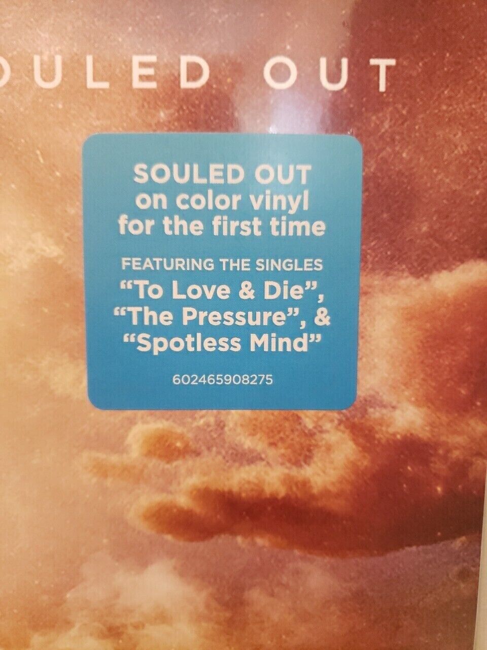 Jhene Aiko Souled Out Limited Edition Opaque Blue Lagoon 2LP Vinyl