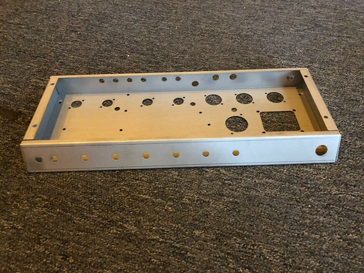 Blackface Reverb type chassis 18 gauge steel