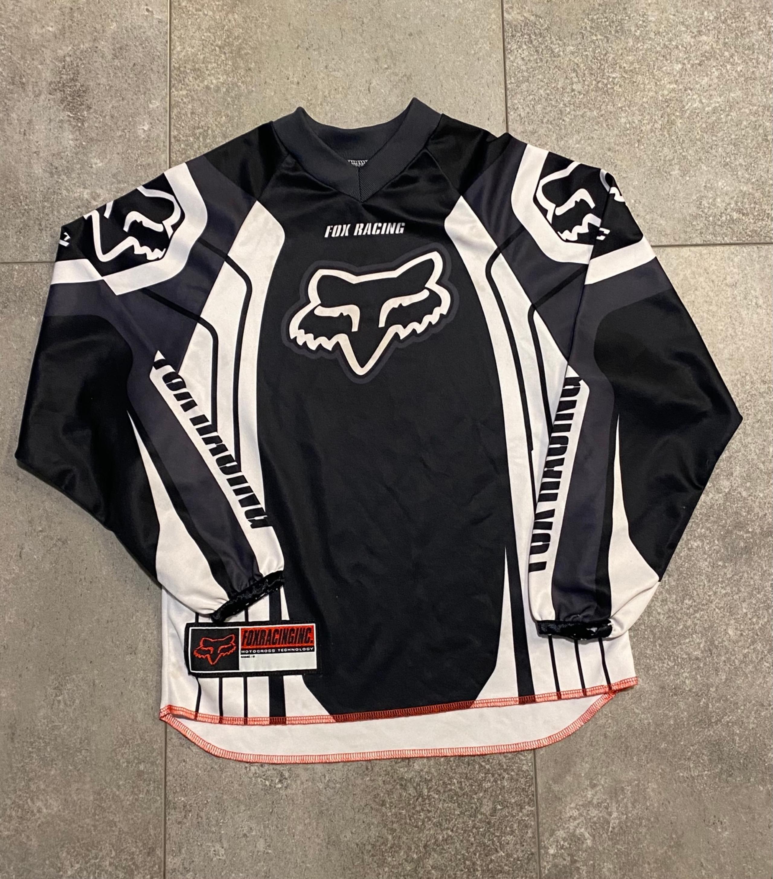Vintage 80s - 90s FOX RACING Jersey