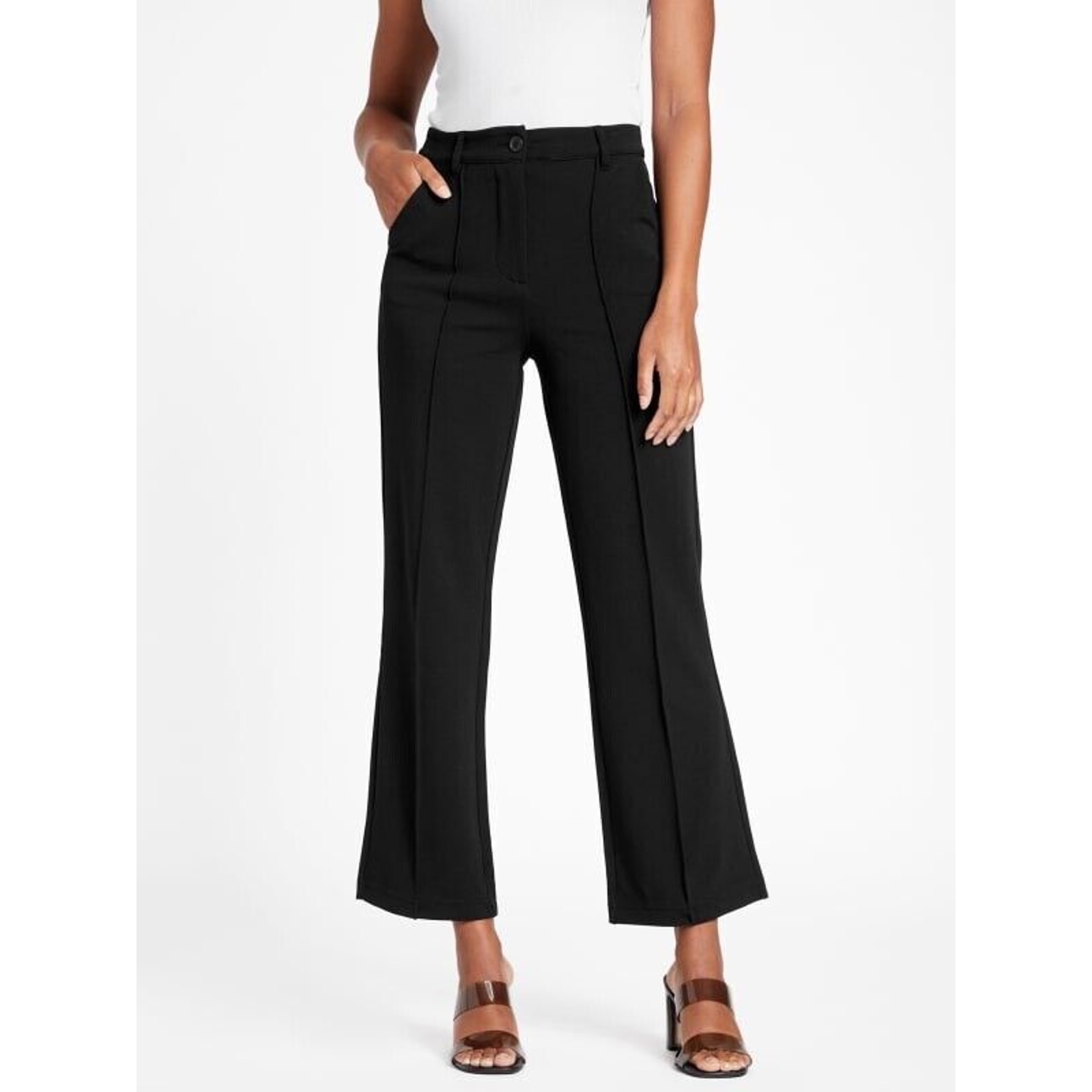 GUESS Las Angeles Pascual Pant SZ Large Black (msrp 69.99)