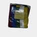 Pottery Barn Kids Multi-colored Oxford stripe Tanner Shower Curtain NWT cotton