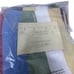 Pottery Barn Kids Multi-colored Oxford stripe Tanner Shower Curtain NWT cotton