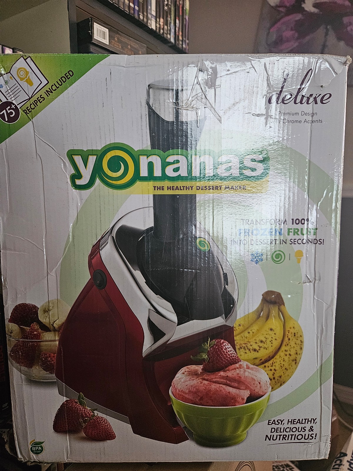 Yonanas deluxe