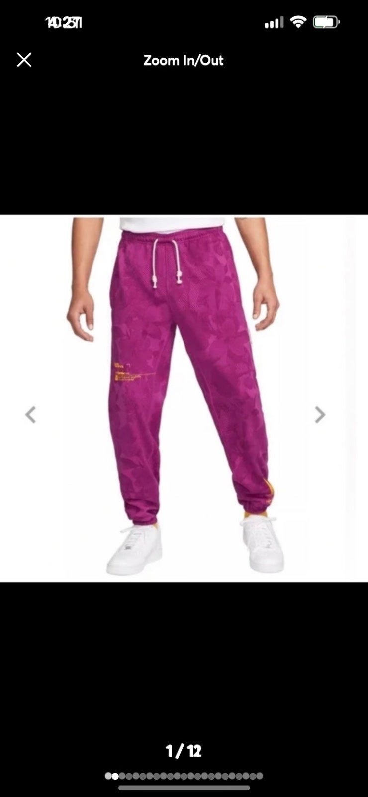 NWT NIKE Dri-FIT Standard Issue Basketball Pants