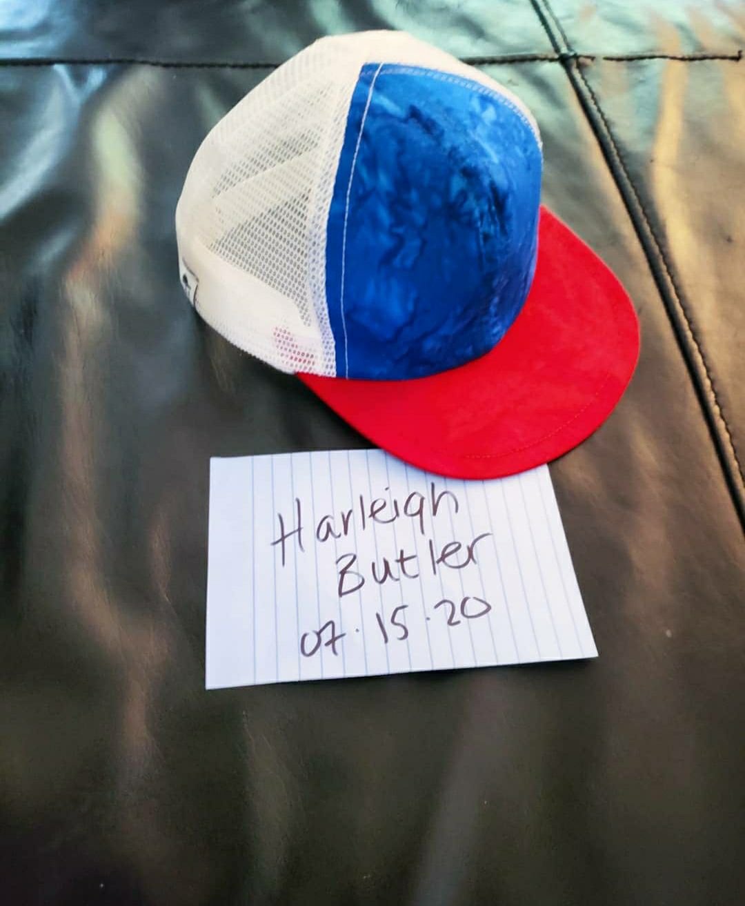 Reverse patriotic child George hat