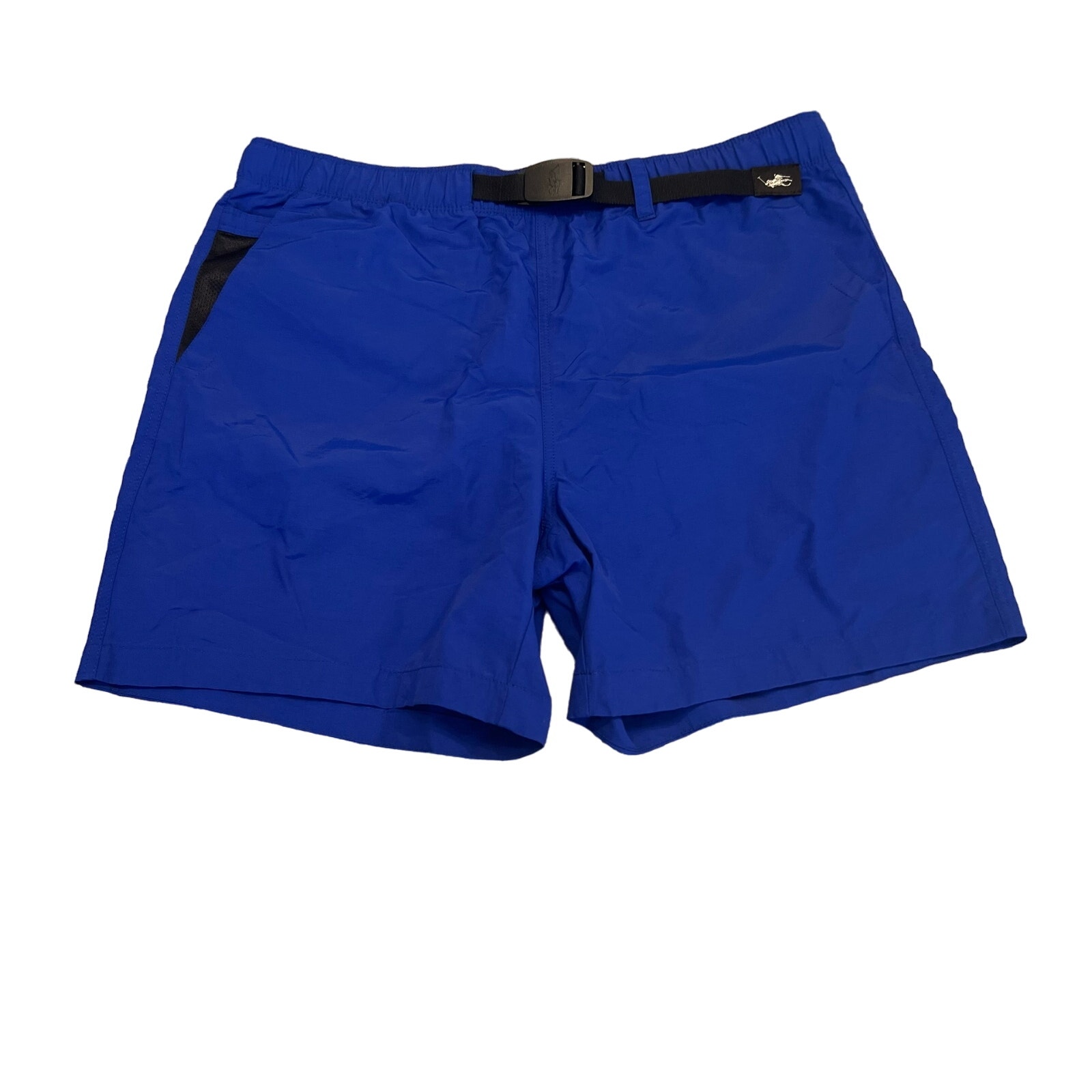 Polo Ralph Lauren interlock ripstop nylon blue shorts size XL