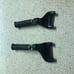 Passanger foot pegs for sportster