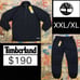 SET: 190 New Timberland Mens Water-Repellent Anorak + Jogger Pants!