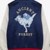 Studio Ghibli Princess Mononoke San wolf forest Patch Bomber Jacket size 3xl