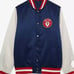 Studio Ghibli Princess Mononoke San wolf forest Patch Bomber Jacket size 3xl