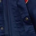 Studio Ghibli Princess Mononoke San wolf forest Patch Bomber Jacket size 3xl