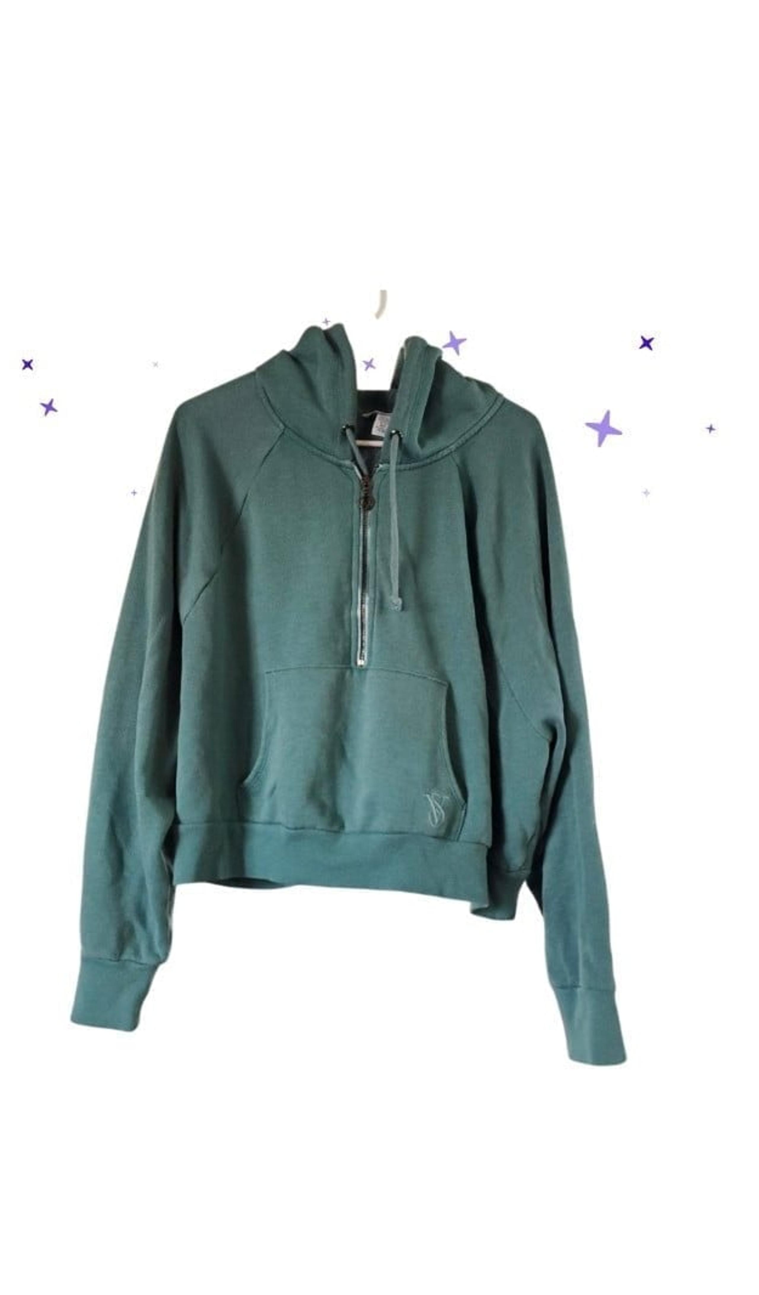 Victoria Secret On Point Cropped Hooded Sweater
