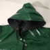 Womens Lot One Of Boston Rain Slicker Hooded Rain Jacket Sz Med