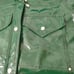 Womens Lot One Of Boston Rain Slicker Hooded Rain Jacket Sz Med