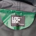 Womens Lot One Of Boston Rain Slicker Hooded Rain Jacket Sz Med
