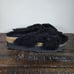 Papillio by Birkenstock Daytona Shearling Womens Size 7 Platform Sandals Black
