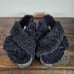Papillio by Birkenstock Daytona Shearling Womens Size 7 Platform Sandals Black