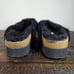 Papillio by Birkenstock Daytona Shearling Womens Size 7 Platform Sandals Black
